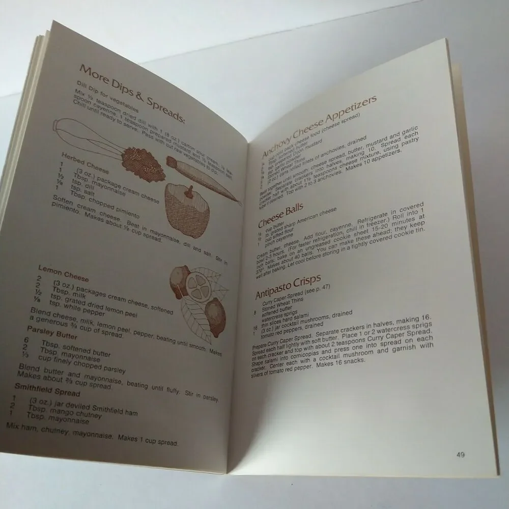 Fast But Fancy‎ Secrets for Gourmet Entertaining Cookbook 1975 Recipe Booklet